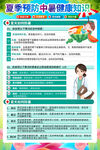 夏季幼儿中暑健康知识