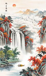 流水生财