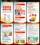 防中暑海报
