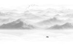 水墨山水画