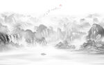 水墨画