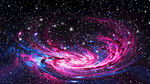 梦幻绚丽星空宇宙漩涡
