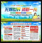 控烟宣传栏