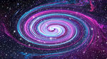 绚丽星空旋涡