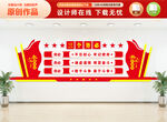 三个务必文化墙