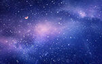 璀璨星空背景