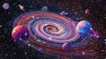 宇宙星空星球