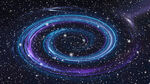 梦幻星系星空宇宙星空