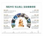房地产展板 地产灯箱 