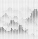三角形山水冲孔板