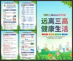预防三高海报