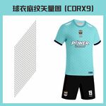 球衣底纹矢量图
