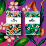 花卉图案香薰包装设计