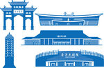 普洱地标茶马古道景迈机场东塔