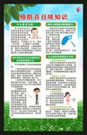 预防百日咳知识海报