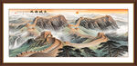 国画长城