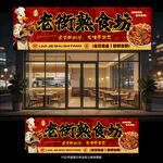 熟食店门头