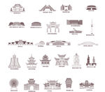 贵阳贵州城市建筑旅游剪影