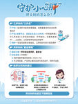 守护小心肝病毒性肝炎展板