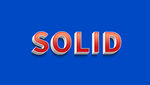 立体文字SOLID展示