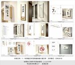 办公楼标识系统
