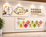 学校文化墙展示