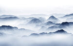爆款 现代高清山水 