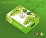 晴王包装 阳光玫瑰礼盒