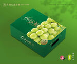 晴王包装 阳光玫瑰礼盒