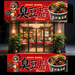 臭豆腐门头