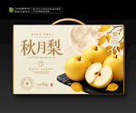 秋月梨包装礼盒
