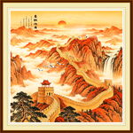 办公室山水画