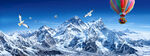 珠峰雪山