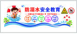 防溺水安全教育宣传海报