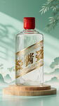 酱酒 烫金标签 内包含平面源文