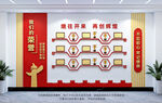 企业荣誉展示文化墙