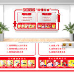 消防安全四懂四会文化墙