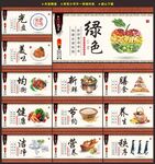 食堂展板