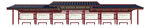 中式传统古建筑屋顶