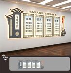 家风家训文化墙