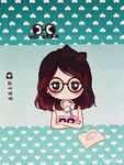 我 叫姐姐卡通女孩形象设计展示