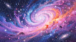 梦幻宇宙星空