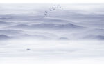 水墨山水画