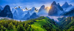 桂林山水风景画