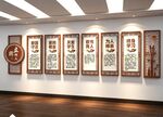 老师文化墙办公室展板