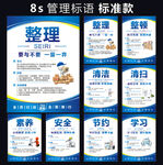 8S管理标语标准款宣传图