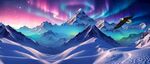 珠峰壮丽雪山