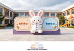 幼儿园宣传栏