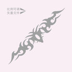 长条风格