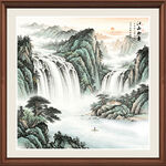 高山流水